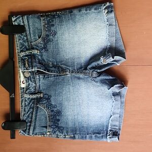 SO, Size 14, Stonewash Blue Jean shorts